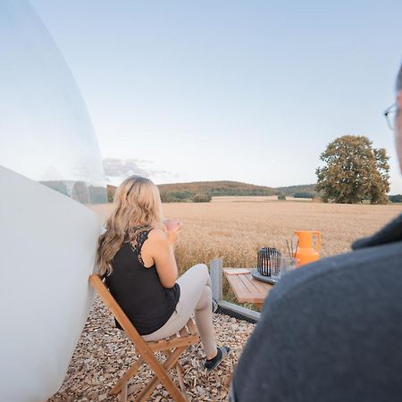 Bubble Tent Altmuehltal Greding Eksteriør bilde