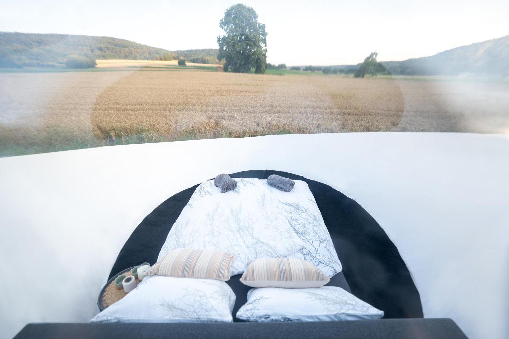 Bubble Tent Altmuehltal Greding Eksteriør bilde