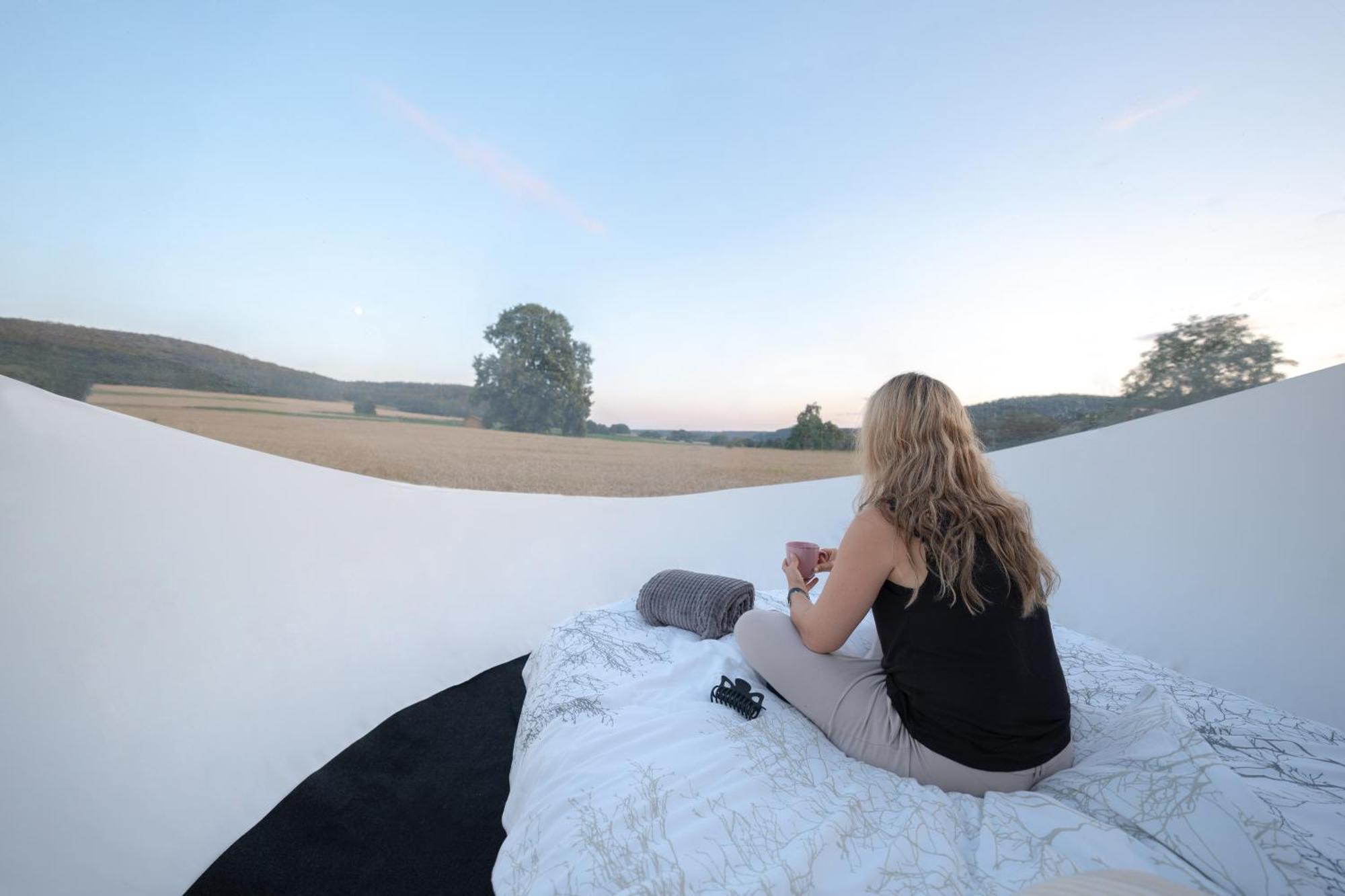 Bubble Tent Altmuehltal Greding Eksteriør bilde