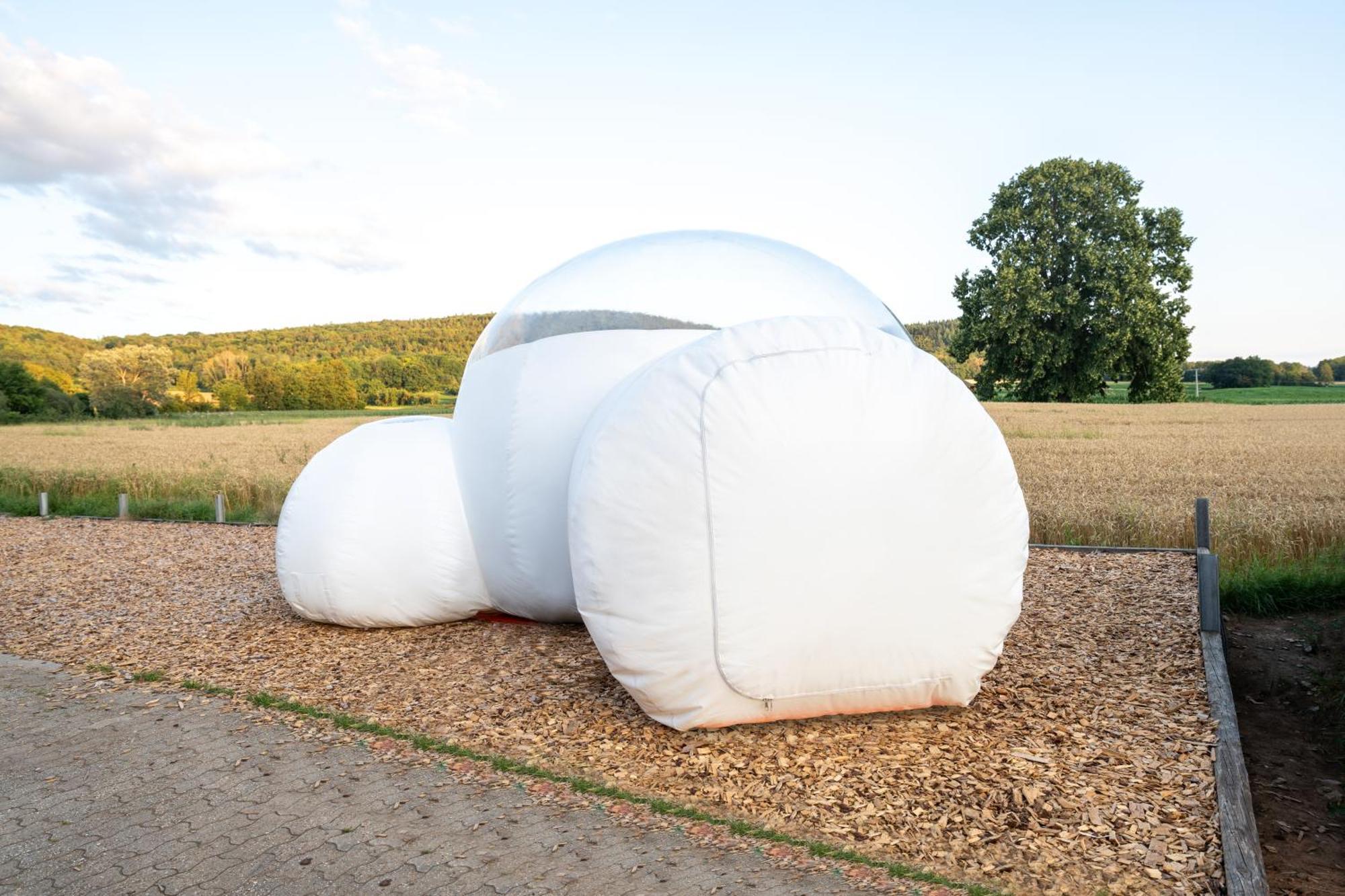 Bubble Tent Altmuehltal Greding Eksteriør bilde