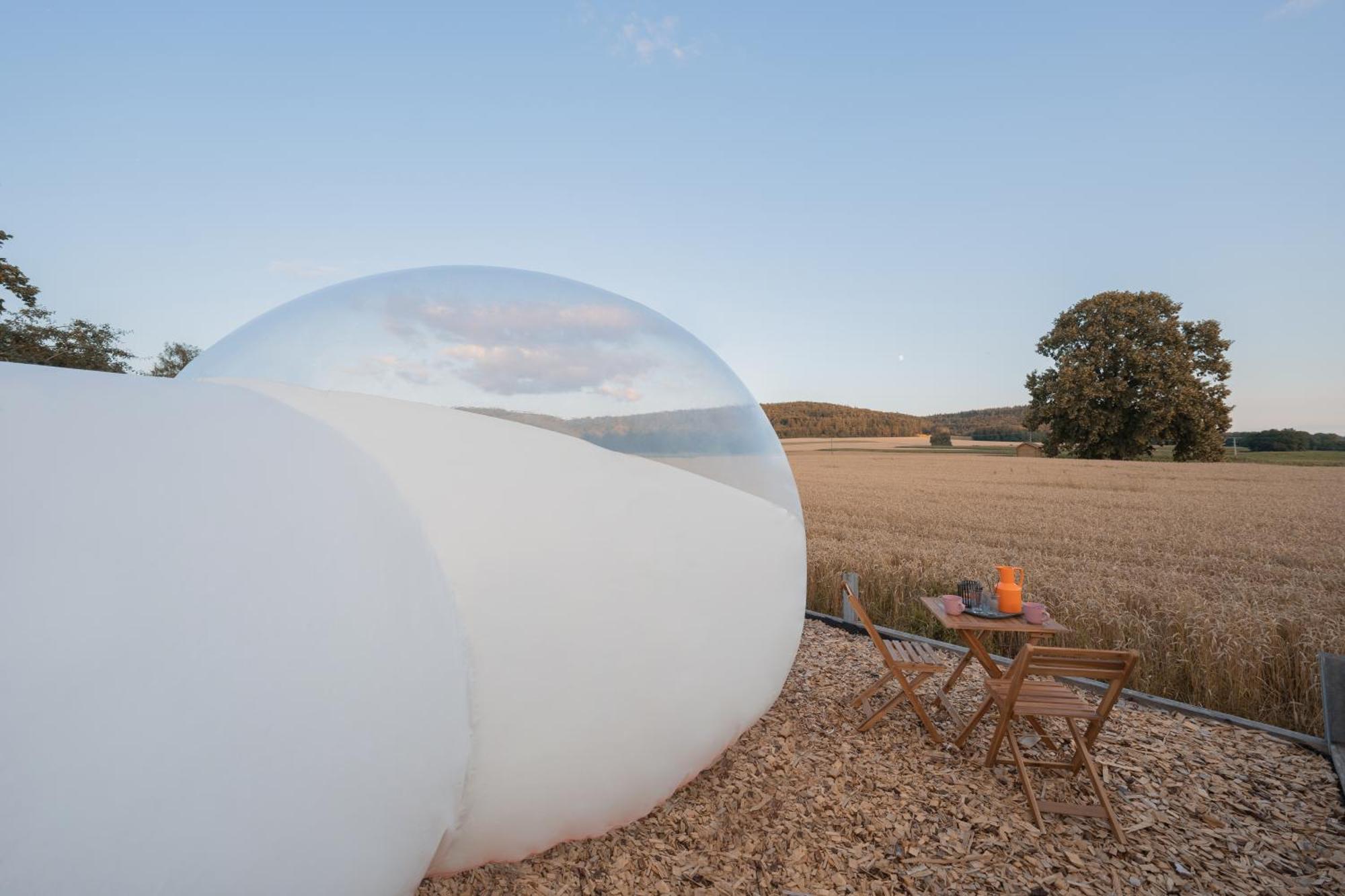 Bubble Tent Altmuehltal Greding Eksteriør bilde